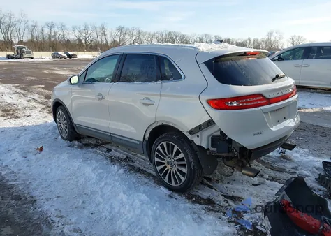 2016 Lincoln Mkc Reserve z USA, uszkodzony, nr VIN 5LMCJ3D97GUJ05490